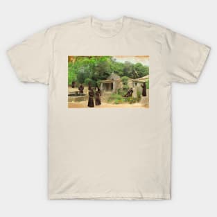 Capuchos Convent - Sintra (Portugal) T-Shirt